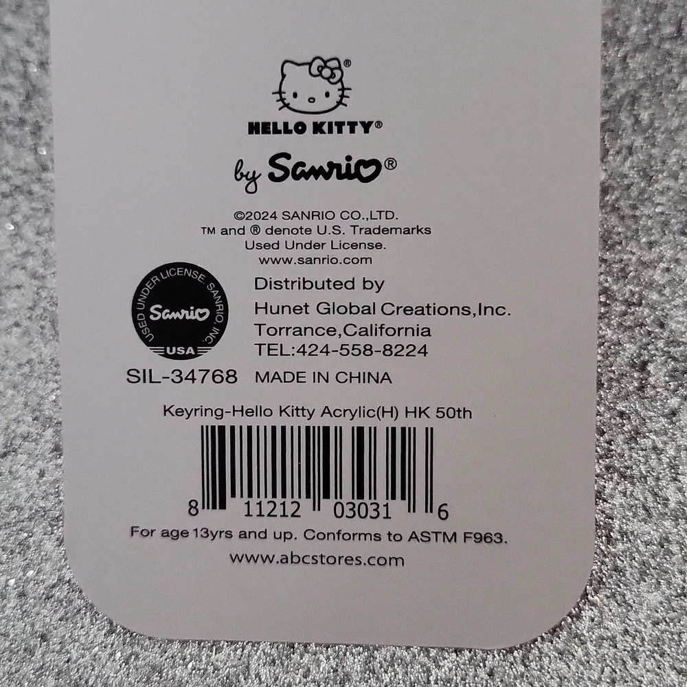 Hello Kitty Keyring - Picture 5 of 5